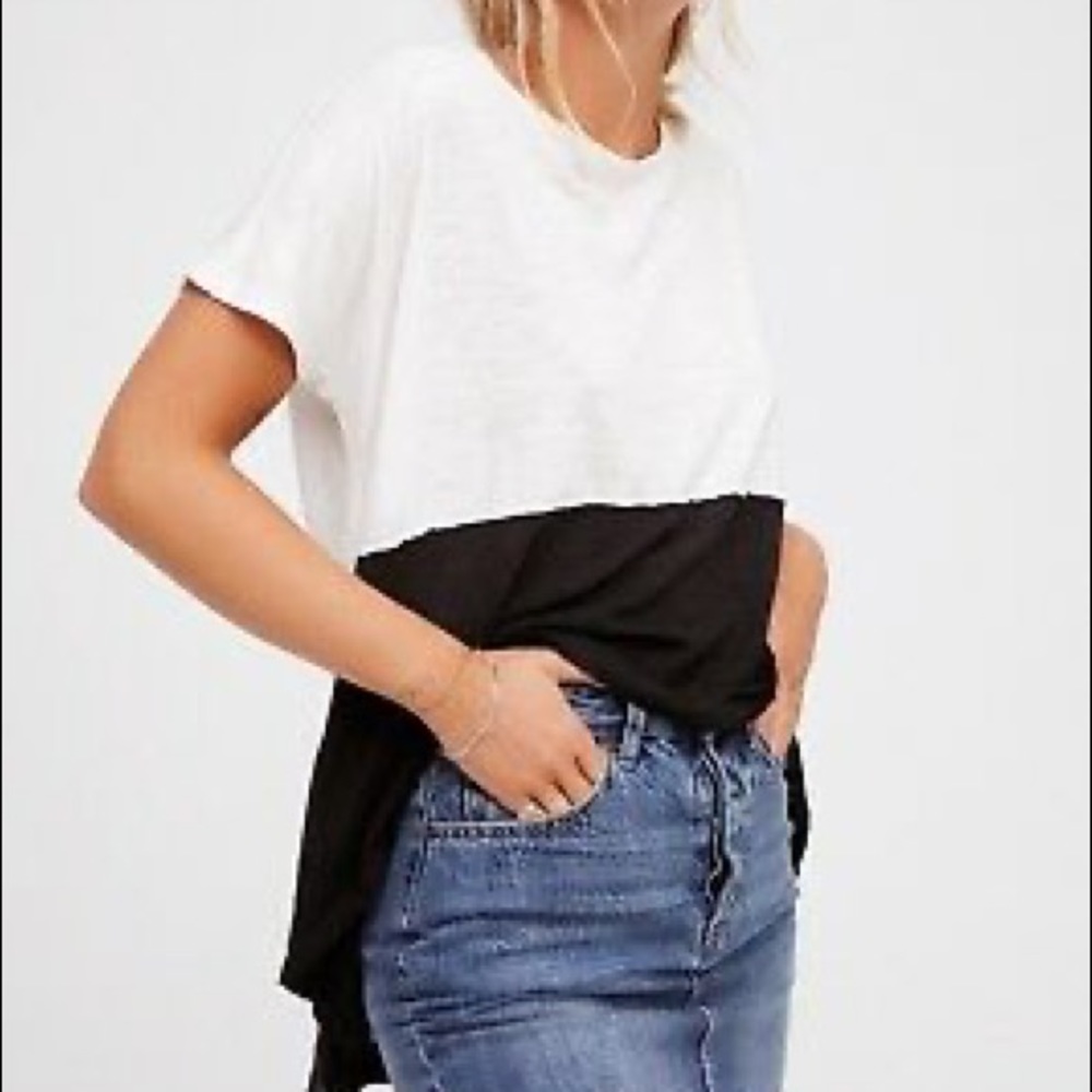 We the Free Color block shirt Small